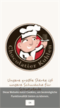 Mobile Screenshot of chocolatier-kuhlen.de
